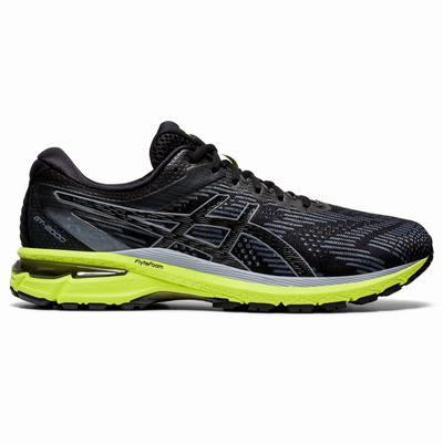 Asics Gt-2000 8 - Miesten Juoksukengät - Mustat/Harmaat